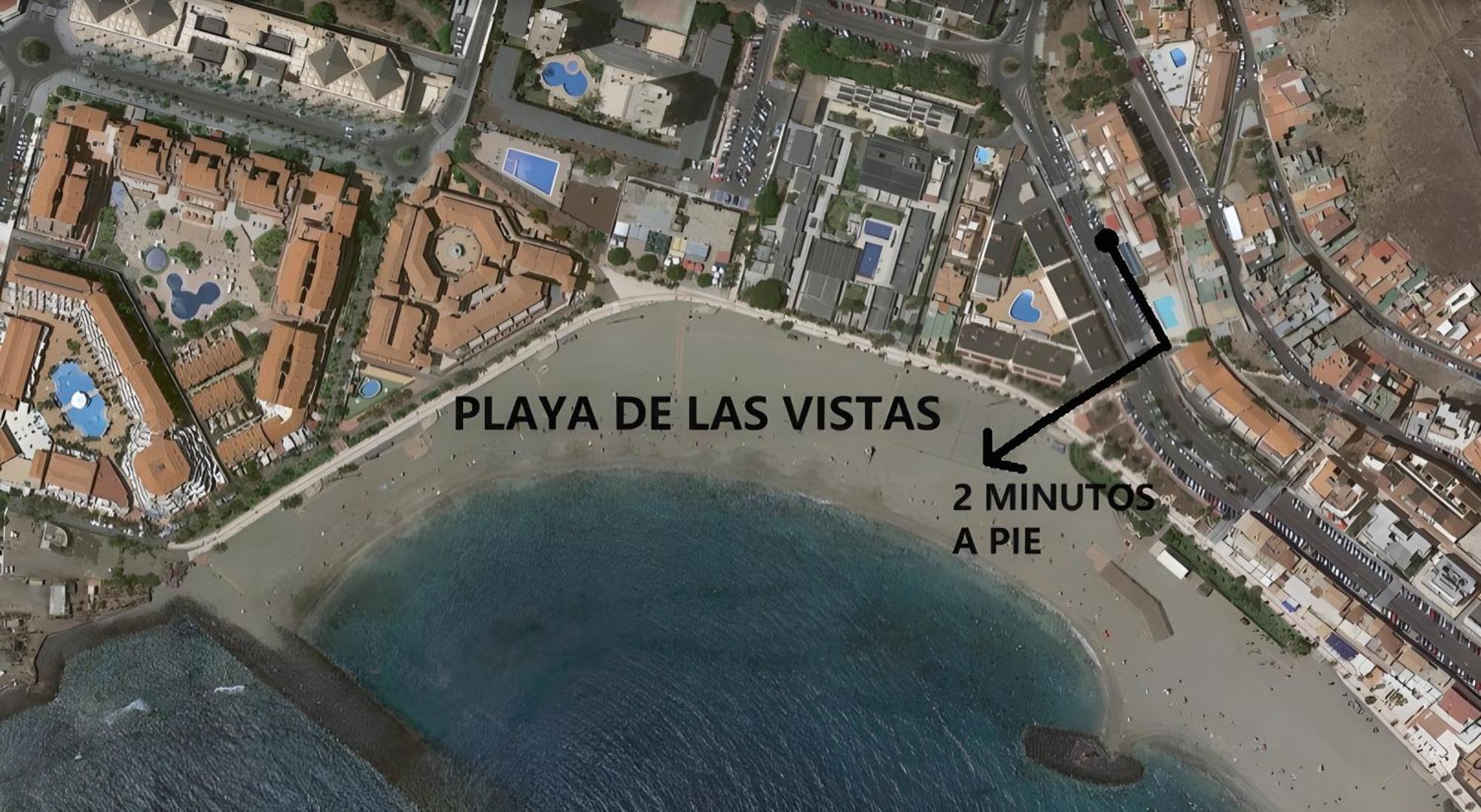 Apartamento Playa Vistas 2 Los Cristianos  Exteriér fotografie